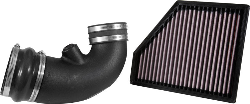 Airaid 16-17 Chevrolet Camaro SS V8-6.2L F/I Jr Intake Kit w/ Dry Filter Airaid 16-17 Chevrolet Camaro SS V8-6.2L F/I Jr Intake Kit w/ Dry Filter