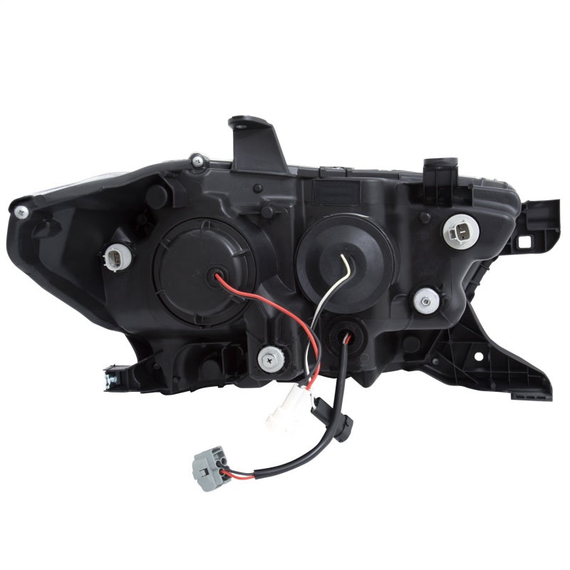 ANZO 2016-2017 Toyota Tacoma Projector Headlights w/ Plank Style Design Black/Amber w/ DRL ANZO 2016-2017 Toyota Tacoma Projector Headlights w/ Plank Style Design Black/Amber w/ DRL