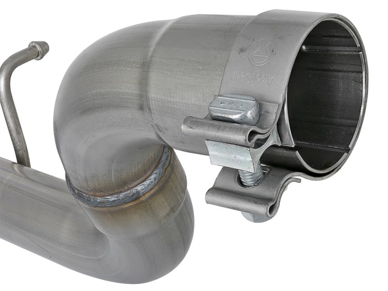 aFe MACH Force-Xp Axle-Back Exhaust System w/Polished Tip 18-20 Jeep Wrangler L4-2.0T / V6-3.6L aFe MACH Force-Xp Axle-Back Exhaust System w/Polished Tip 18-20 Jeep Wrangler L4-2.0T / V6-3.6L