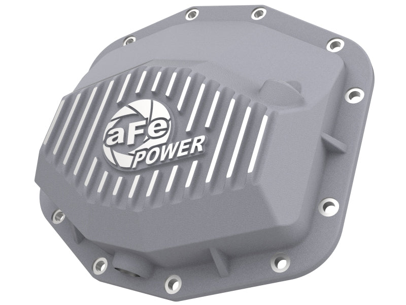 aFe 21-22 RAM 1500 TRX HEMI V8 6.2L(sc) Street Series Rear Differential Cover Raw w/ Machined Fins aFe 21-22 RAM 1500 TRX HEMI V8 6.2L(sc) Street Series Rear Differential Cover Raw w/ Machined Fins