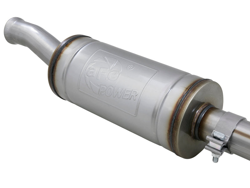 aFe MACH Force-Xp 2.5in 409SS Axle-Back Hi-Tuck Exh Sys w/ Pol Tip 18-20 Jeep Wrangler (JL) V6 3.6L aFe MACH Force-Xp 2.5in 409SS Axle-Back Hi-Tuck Exh Sys w/ Pol Tip 18-20 Jeep Wrangler (JL) V6 3.6L