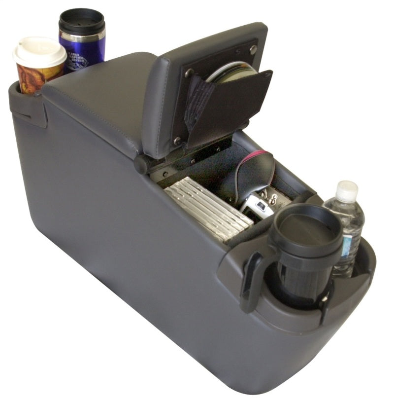 Rampage 1999-2019 Universal Mini Van Console Universal - Charcoal Rampage 1999-2019 Universal Mini Van Console Universal - Charcoal