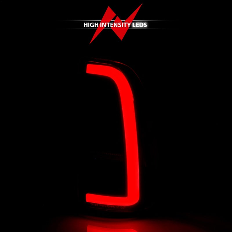 ANZO 00-06 Toyota Tundra LED Taillights w/ Light Bar Black Housing Clear Lens ANZO 00-06 Toyota Tundra LED Taillights w/ Light Bar Black Housing Clear Lens