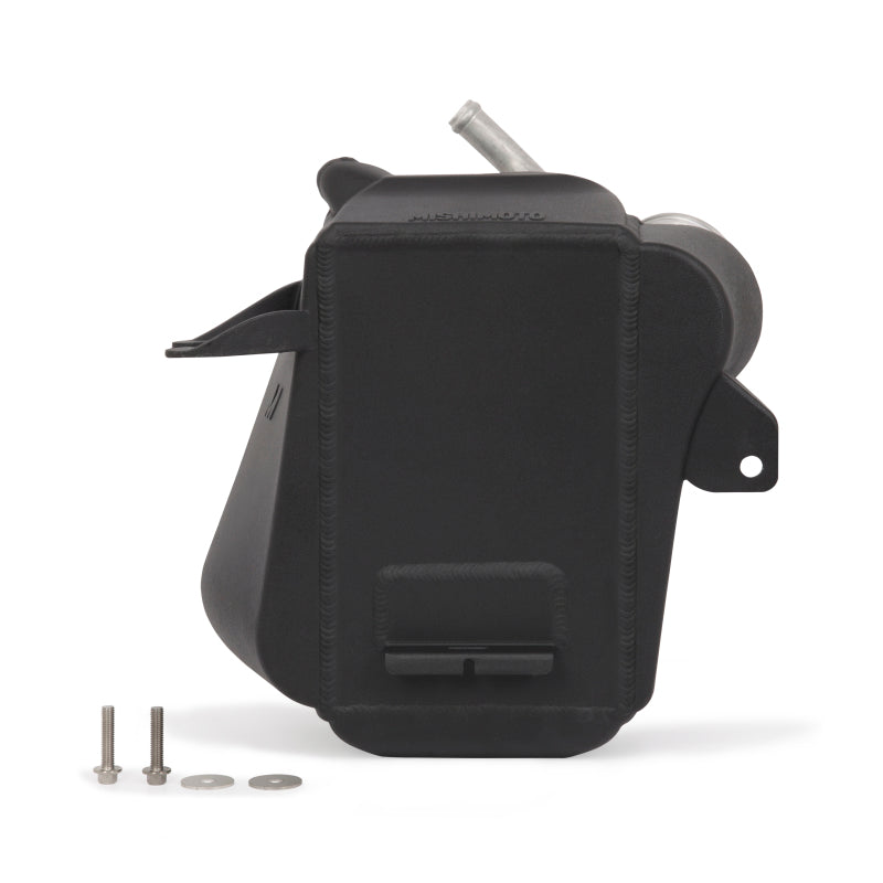 Mishimoto 11-16 Ford 6.7L Powerstroke Air-To-Water Intercooler - Micro-Wrinkle Black Mishimoto 11-16 Ford 6.7L Powerstroke Air-To-Water Intercooler - Micro-Wrinkle Black