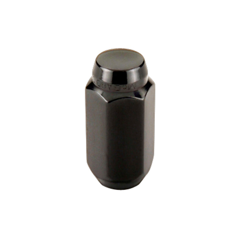 McGard Hex Lug Nut (Cone Seat) M14X1.5 / 22mm Hex / 1.945in. Length (4-Pack) - Black McGard Hex Lug Nut (Cone Seat) M14X1.5 / 22mm Hex / 1.945in. Length (4-Pack) - Black