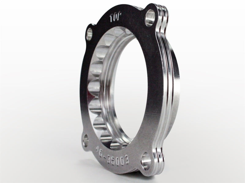 aFe Silver Bullet Throttle Body Spacers TBS Jeep Wrangler (JK) 2012-2017 V6-3.6L aFe Silver Bullet Throttle Body Spacers TBS Jeep Wrangler (JK) 2012-2017 V6-3.6L