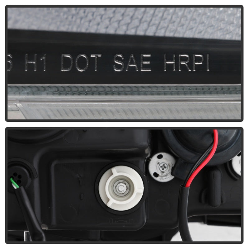 Spyder 16-18 Honda Civic 4Dr w/LED Seq Turn Sig Lights Proj Headlight - Black - PRO-YD-HC16-SEQ-BK Spyder 16-18 Honda Civic 4Dr w/LED Seq Turn Sig Lights Proj Headlight - Black - PRO-YD-HC16-SEQ-BK