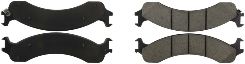 StopTech Sport Brake Pads w/Shims and Hardware - Rear StopTech Sport Brake Pads w/Shims and Hardware - Rear