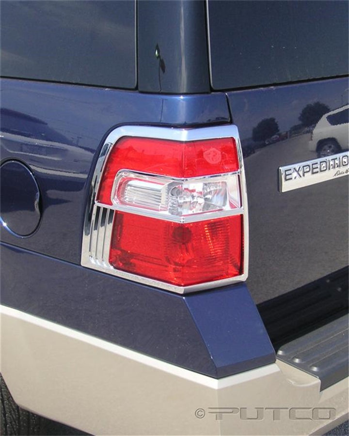 Putco 07-09 Ford Expedition Tail Light Covers Putco 07-09 Ford Expedition Tail Light Covers