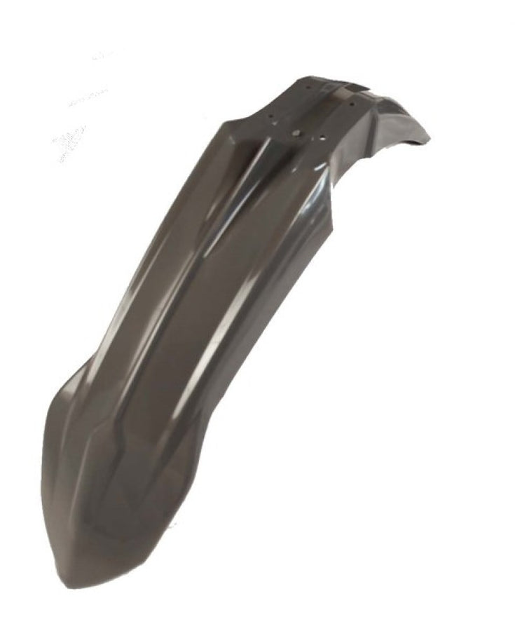 Cycra 18+ Yamaha YZ250FX-450FX Performance Front Fender - Battleship Gray Cycra 18+ Yamaha YZ250FX-450FX Performance Front Fender - Battleship Gray