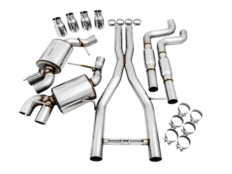 AWE Tuning 16-19 Chevy Camaro SS Res Cat-Back Exhaust -Touring Edition (Quad Chrome Silver Tips) AWE Tuning 16-19 Chevy Camaro SS Res Cat-Back Exhaust -Touring Edition (Quad Chrome Silver Tips)