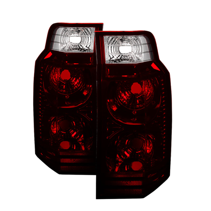 xTune Jeep Commander 06-10 OEM Style Tail Lights -Red Smoked ALT-JH-JCOM06-OE-RSM xTune Jeep Commander 06-10 OEM Style Tail Lights -Red Smoked ALT-JH-JCOM06-OE-RSM
