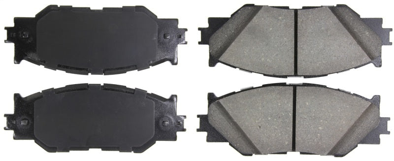 StopTech Performance 06-10 Lexus IS250 Front Brake Pads StopTech Performance 06-10 Lexus IS250 Front Brake Pads
