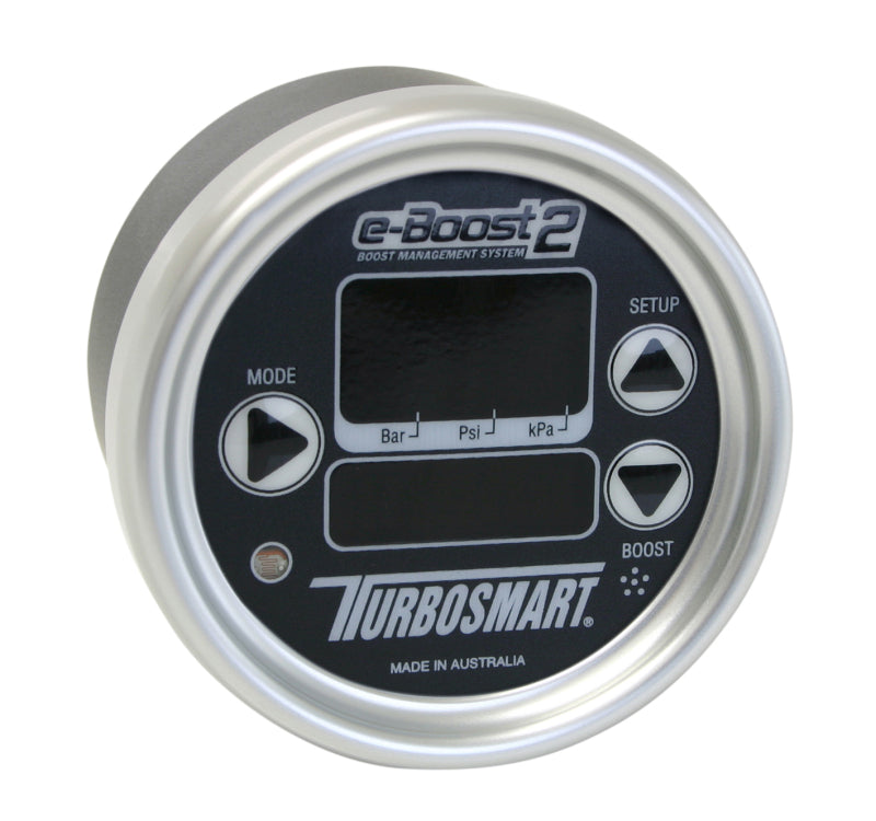 Turbosmart eB2 66mm Black Silver Turbosmart eB2 66mm Black Silver
