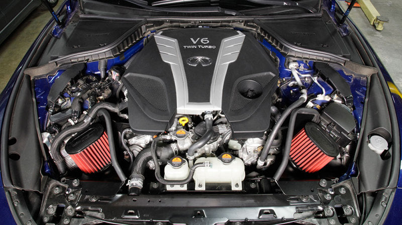 AEM 2016 C.A.S Infinity Q50/Q60 V6-3.0L F/l Cold Air Intake AEM 2016 C.A.S Infinity Q50/Q60 V6-3.0L F/l Cold Air Intake
