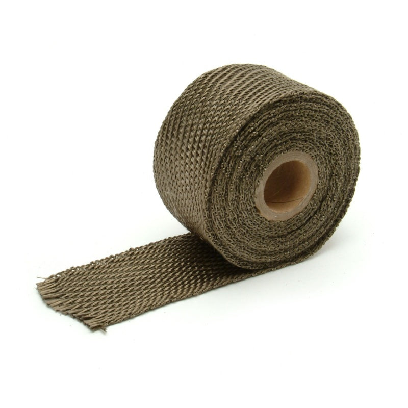 DEI Exhaust Wrap 2in x 15ft - Titanium DEI Exhaust Wrap 2in x 15ft - Titanium