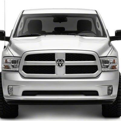 Raxiom 09-18 Dodge RAM 1500 Non-Projector LED Halo Headlights- Chrome Housing (Clear Lens)