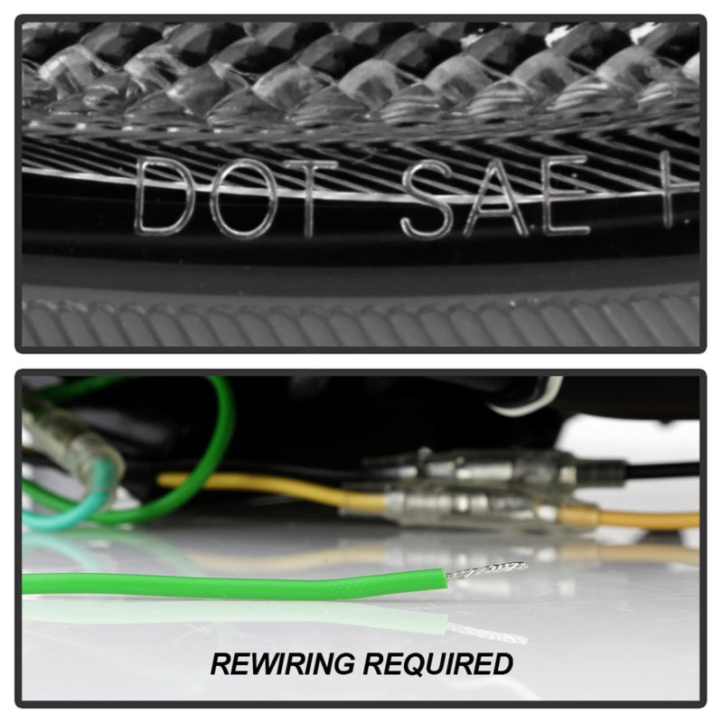 Spyder Mini Cooper 07-12 V2 Xenon/HID Only Projector Headlights - Black PRO-YD-MC07V2HIDSI-SBLB-BK Spyder Mini Cooper 07-12 V2 Xenon/HID Only Projector Headlights - Black PRO-YD-MC07V2HIDSI-SBLB-BK