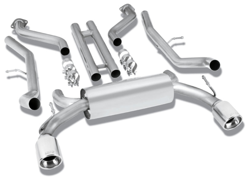 Borla 09-16 Nissan 370z Catback Exhaust Borla 09-16 Nissan 370z Catback Exhaust