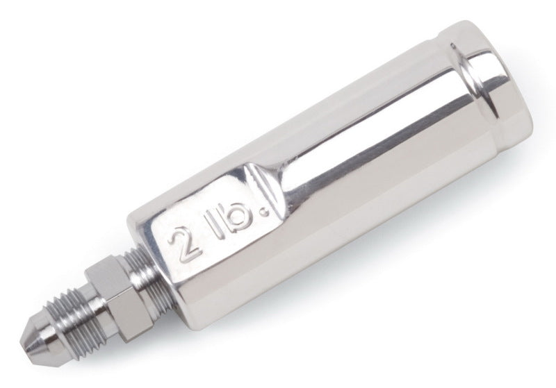 Russell Performance 2-lb. Polished Residual Valve Russell Performance 2-lb. Polished Residual Valve