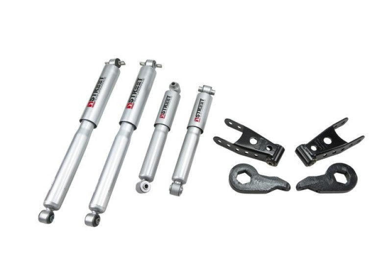 Belltech LOWERING KIT WITH SP SHOCKS Belltech LOWERING KIT WITH SP SHOCKS