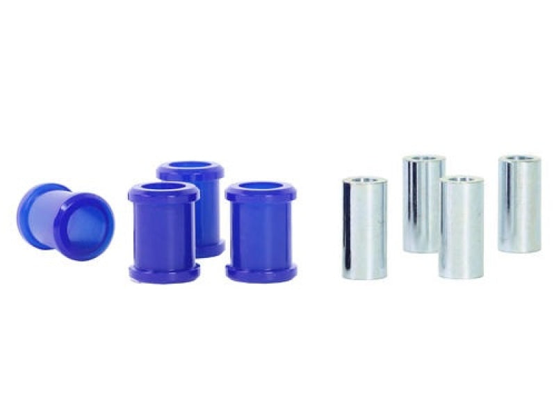 SuperPro 2006 Mazda MX-5 Miata Touring Rear Trailing Arm Forward & Rearward Bushing Kit SuperPro 2006 Mazda MX-5 Miata Touring Rear Trailing Arm Forward & Rearward Bushing Kit