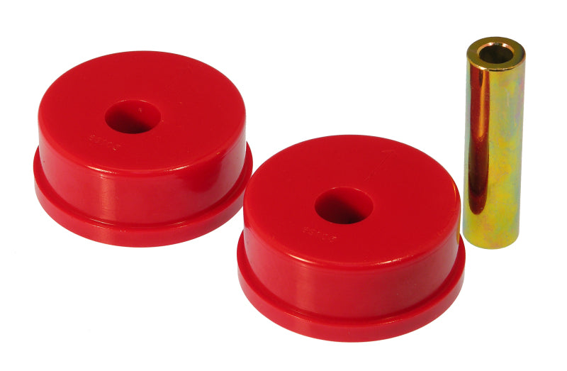 Prothane 92-93 Acura Integra Left Motor Mount Insert - Red Prothane 92-93 Acura Integra Left Motor Mount Insert - Red