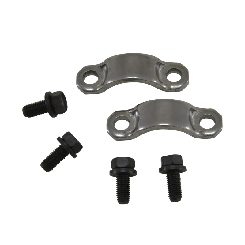 Yukon Gear 7290 U/Joint Strap Kit (4 Bolts and 2 Straps) For Chrysler 7.25in/8.25in/8.75in/9.25in Yukon Gear 7290 U/Joint Strap Kit (4 Bolts and 2 Straps) For Chrysler 7.25in/8.25in/8.75in/9.25in