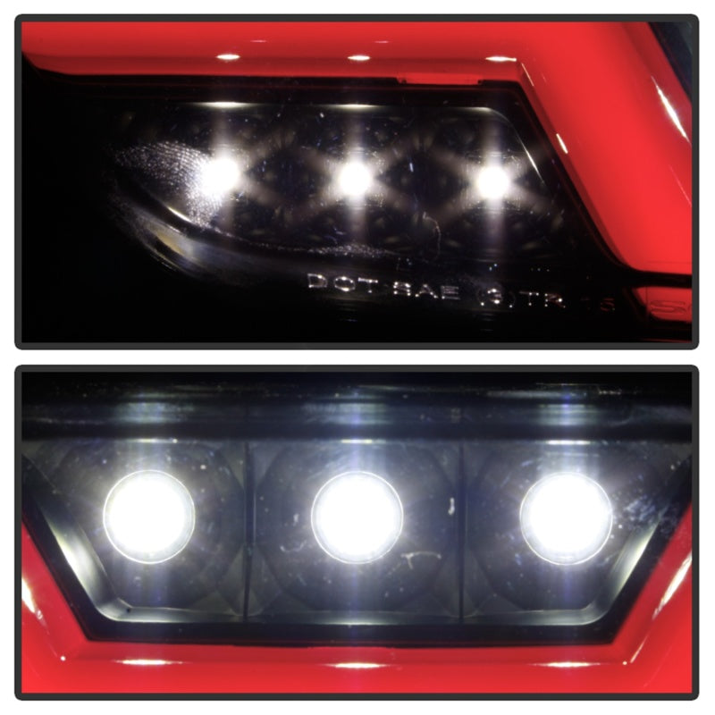 Spyder 15-16 Ford Mustang LED Reverse Lights - Black Smoke (ALT-YD-FM15RED-REV-BSM) Spyder 15-16 Ford Mustang LED Reverse Lights - Black Smoke (ALT-YD-FM15RED-REV-BSM)