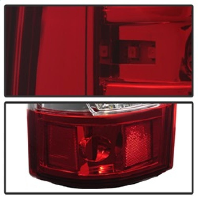 xTune 03-06 Chevrolet Silverado 1500/2500HD LED Tail Lights - Red Clear (ALT-JH-CSIL03-CS-RC) xTune 03-06 Chevrolet Silverado 1500/2500HD LED Tail Lights - Red Clear (ALT-JH-CSIL03-CS-RC)