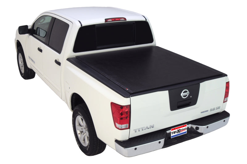 Truxedo 04-15 Nissan Titan 5ft 6in Deuce Bed Cover Truxedo 04-15 Nissan Titan 5ft 6in Deuce Bed Cover
