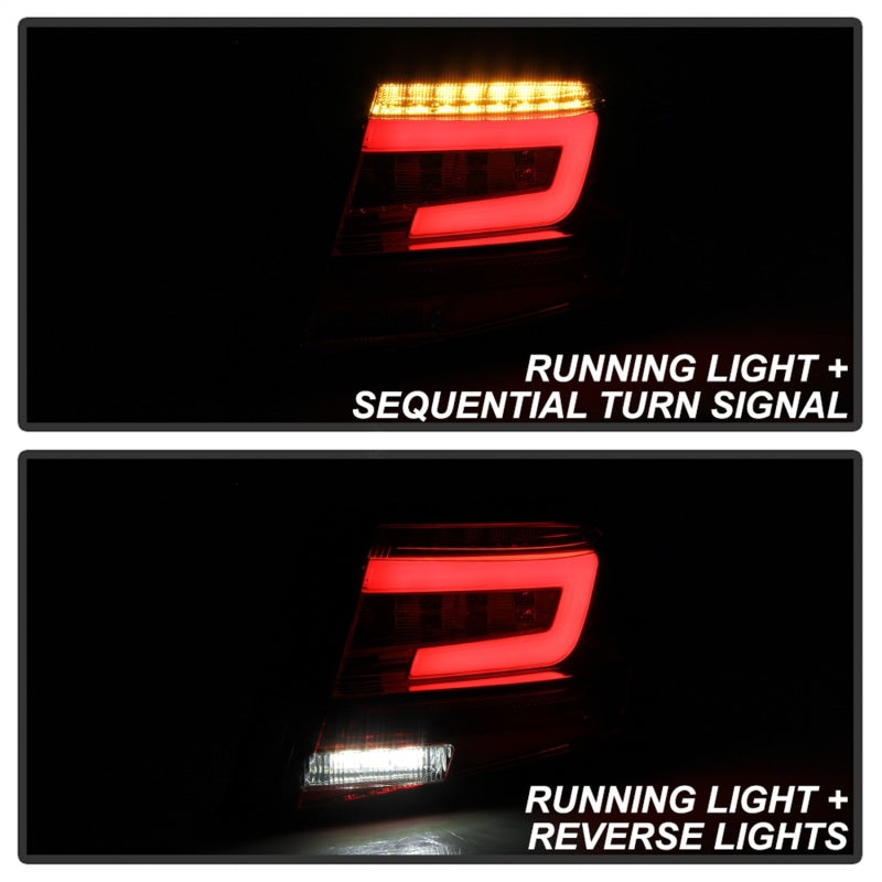 Spyder 08-11 Subaru Impreza WRX 4DR LED Tail Lights - Red Clear ALT-YD-SI084D-LED-RC Spyder 08-11 Subaru Impreza WRX 4DR LED Tail Lights - Red Clear ALT-YD-SI084D-LED-RC