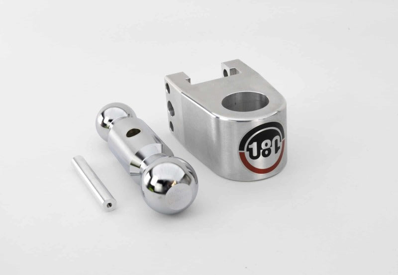 Weigh Safe Hitch Conversion Kit for 180 Hitch (TB01/TB04/CTB-XXL) - Chrome Weigh Safe Hitch Conversion Kit for 180 Hitch (TB01/TB04/CTB-XXL) - Chrome