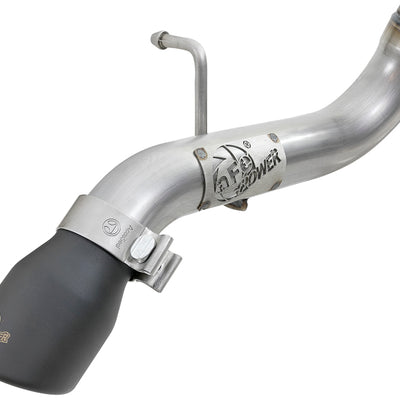 aFe MACH Force-Xp 2.5in 409SS Catback High-Tuck Exhaust 18-21 Jeep (JL) 3.6L 4-Door - Black Tip
