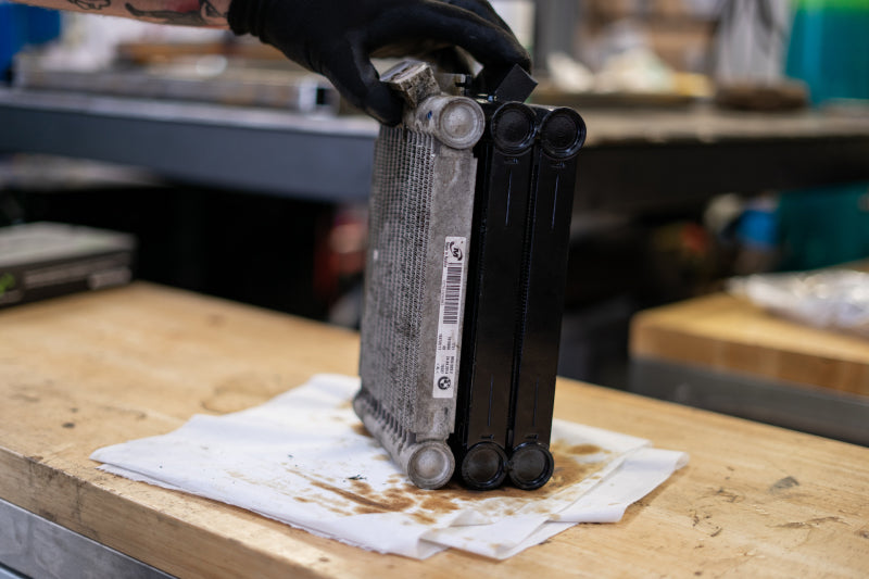 CSF 11-16 BMW 135i(X) 5 Door F20 / M135i(X) 3 Door F21 Race-Spec Oil Cooler CSF 11-16 BMW 135i(X) 5 Door F20 / M135i(X) 3 Door F21 Race-Spec Oil Cooler