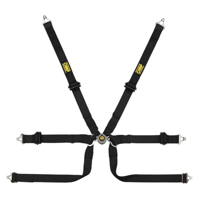 OMP Safety Harness Tecnica 2In Formula Black (Fia 8853-2016) OMP Safety Harness Tecnica 2In Formula Black (Fia 8853-2016)