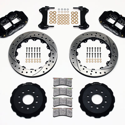 Wilwood Narrow Superlite 6R Front Hat Kit 13.06in Drilled 98-02 Camaro/Firebird