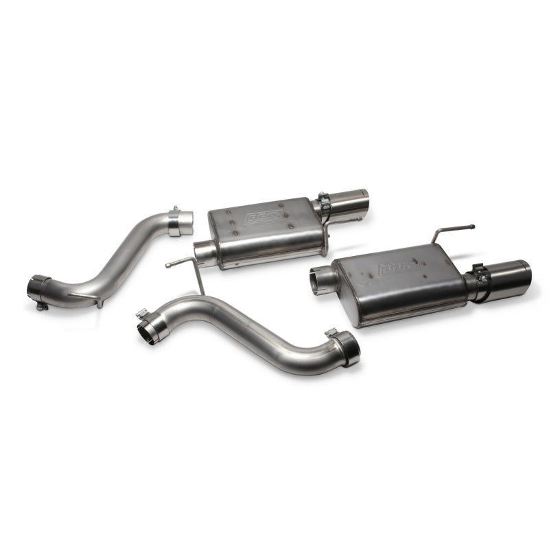 BBK 2015-16 Ford Mustang GT Varitune Axle Back System (Cut & Clamp Direct Bolt On Design) BBK 2015-16 Ford Mustang GT Varitune Axle Back System (Cut & Clamp Direct Bolt On Design)
