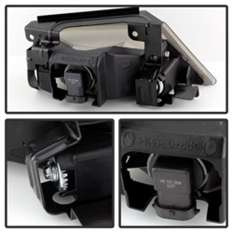 Spyder Honda Odyssey 05-07 OEM Fog Lights W/Switch Smoked FL-CL-HODY05-SM Spyder Honda Odyssey 05-07 OEM Fog Lights W/Switch Smoked FL-CL-HODY05-SM