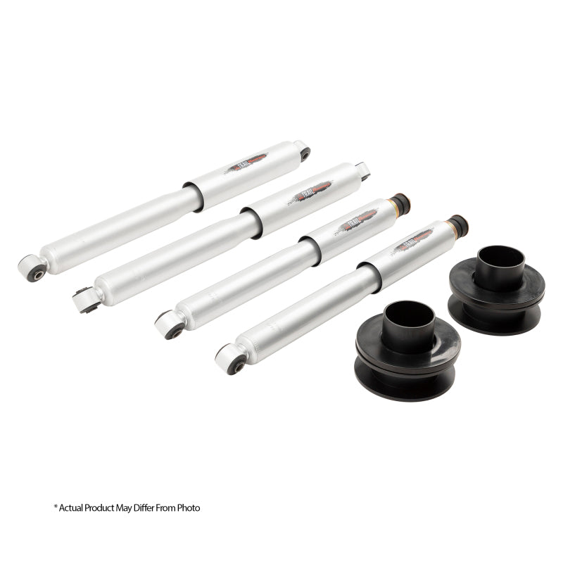 Belltech 07-17 Jeep JK Wrangler Rubicon Complete Leveling Kit Belltech 07-17 Jeep JK Wrangler Rubicon Complete Leveling Kit