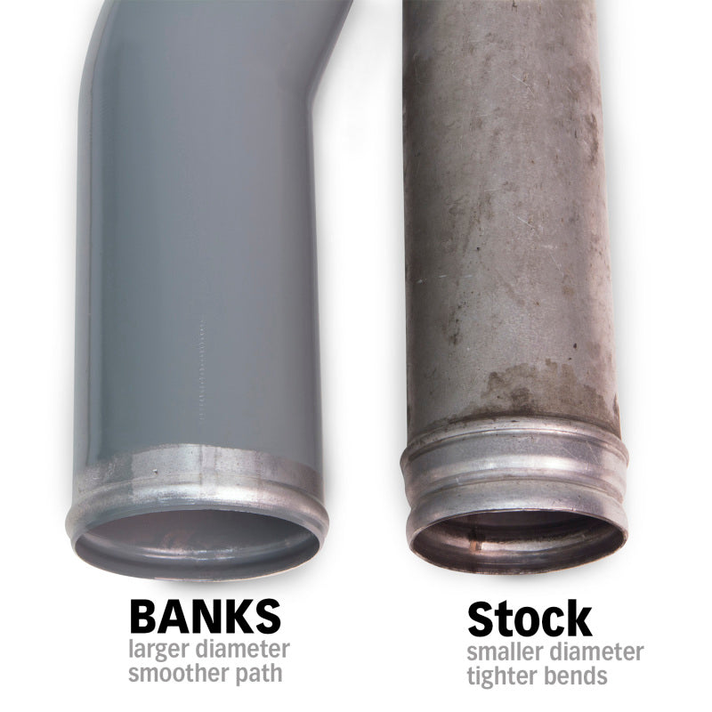 Banks Power 07-09 Ram 6.7L Diesel Boost Tube System Banks Power 07-09 Ram 6.7L Diesel Boost Tube System