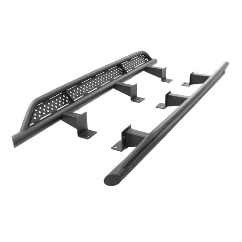 Go Rhino 18-20 Jeep Wrangler JLU JL Frame Mount Sliders Go Rhino 18-20 Jeep Wrangler JLU JL Frame Mount Sliders