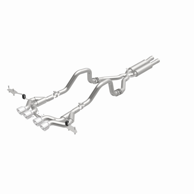 Magnaflow 00-04 Chev Corvette V8 5.7L Comp Series Quad Ctr Rr Exit SS Cat-Back Perf Exhaust Magnaflow 00-04 Chev Corvette V8 5.7L Comp Series Quad Ctr Rr Exit SS Cat-Back Perf Exhaust