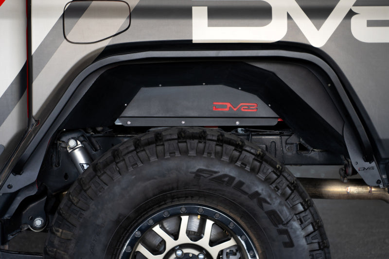 DV8 Offroad 20-23 Jeep Gladiator JT Slim Fender Flares DV8 Offroad 20-23 Jeep Gladiator JT Slim Fender Flares