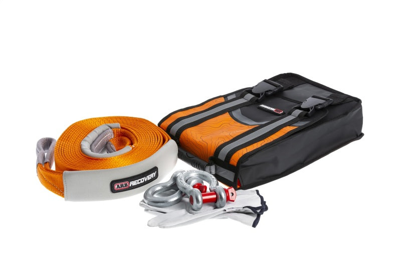 ARB Weekender Recovery Kit Incl 17600lb Recovery Strap/4.75T Shackles ARB Weekender Recovery Kit Incl 17600lb Recovery Strap/4.75T Shackles