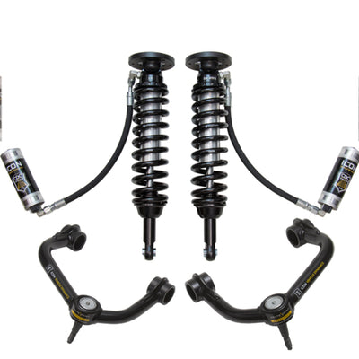 ICON 09-13 Ford F-150 4WD 1.75-2.63in Stage 5 Suspension System w/Tubular Uca