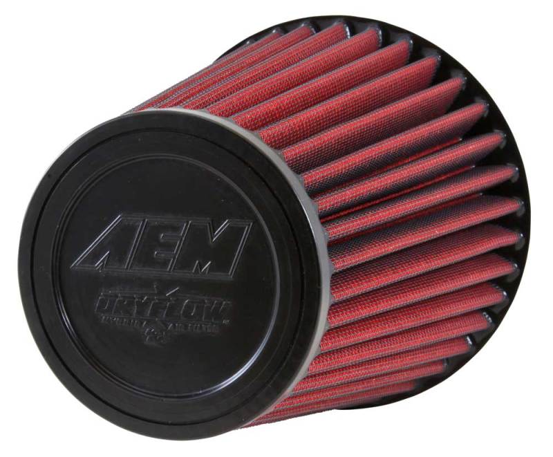 AEM 5in Dryflow Air Filter with 8in Element AEM 5in Dryflow Air Filter with 8in Element