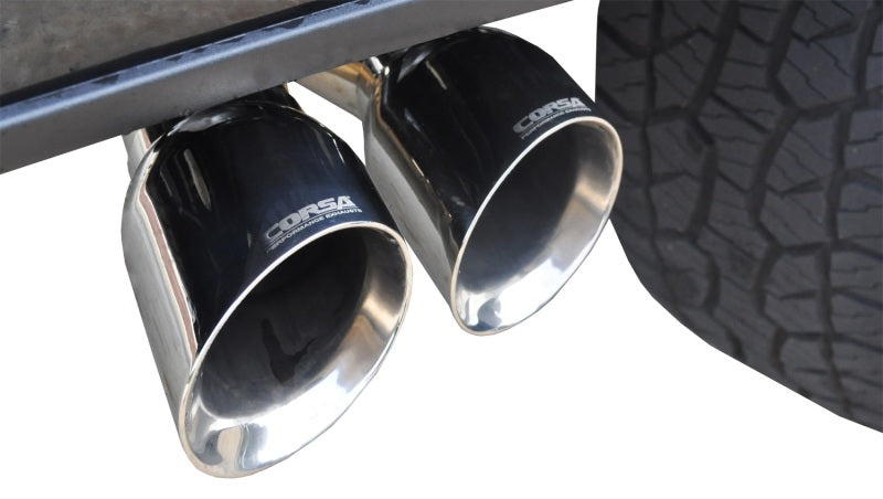 Corsa 2015-2020 Ford F-150 5.0L V8 145in Wheelbase 2.5in Resonator Delete Kit Corsa 2015-2020 Ford F-150 5.0L V8 145in Wheelbase 2.5in Resonator Delete Kit