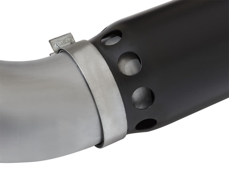 aFe LARGE Bore HD 5in Exhausts DPF-Back SS w/ Black Tips 16-17 GM Diesel Truck V8-6.6L (td) LML/L5P aFe LARGE Bore HD 5in Exhausts DPF-Back SS w/ Black Tips 16-17 GM Diesel Truck V8-6.6L (td) LML/L5P