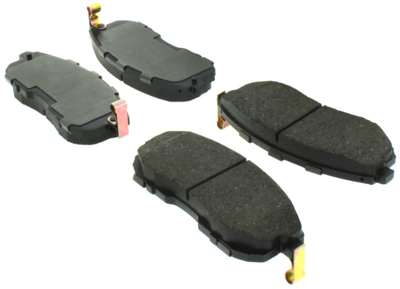 StopTech Performance 02-05 Infiniti G35 / 07-09 Nissan Altima/Sentra / 6/02-05 350Z Front Brake Pa StopTech Performance 02-05 Infiniti G35 / 07-09 Nissan Altima/Sentra / 6/02-05 350Z Front Brake Pa